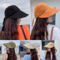 COD DSFDGESERRRRR Sunshade hat female sunscreen anti ultraviolet empty top sun遮阳帽女防晒防紫外线空顶太阳帽子韩版潮遮脸春秋大檐鸭舌帽da2daw123.my