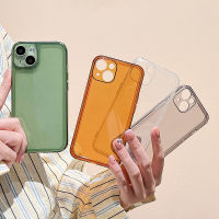 Honeey เคสโทรศัพท์ซิลิโคนโปร่งใสกันกระแทกนิ่ม,สำหรับ iPhone 14 13 12 11 Pro Max XS XR X 8 + 7 Plus เคสโทรศัพท์แบบใสง่ายๆพร้อมขาตั้งพร้อมเลนส์ป้องกันกล้องคลุมทั้งหมด