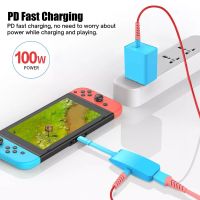 New 3 In 1 USB C Hub TV Dock for Nintendo Game Switch USB C To HDMI 4K 60HZ 100W PD USB3.0 Hub for Switch Laptop Macbook Pro