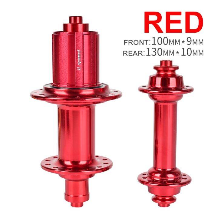 New Road Bike Hub 4 Bearing V Brake Bicycle Hubs 8 9 10 11 Speed CHOSEN