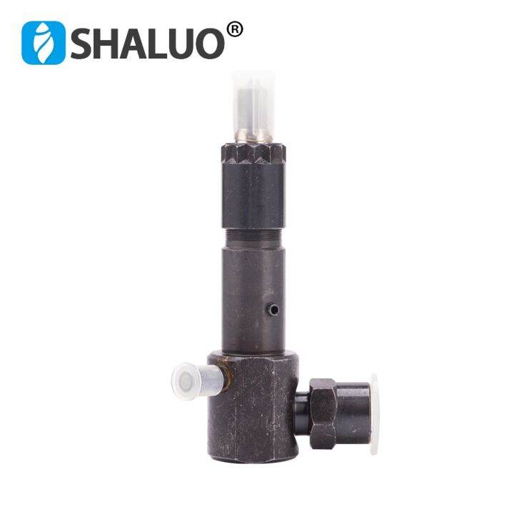 Injecteur De Carburant Pour Moteur 178F - Micro Tiller Air Refroidi, Acier Haute Efficacité, Longueur 87 Mm, Noir