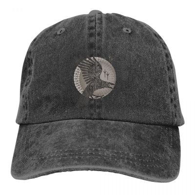 Viking RAVEN Baseball Caps Peaked Cap Vikings Canada Historical Drama Sun Shade Hats for Men Women