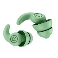 【hot】✼ Reusable Earplugs in-Ear Mats Noise Cancelling Ear Plugs Prevent Snoring Noisy Workshops Anti-Drop DXAC