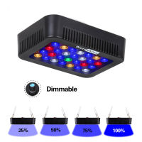 Dimmer Aquarium Light 3โหมดแสง140W Marine Coral ไฟ Aquarium หลอดไฟ Led ถังปลาและพิพิธภัณฑ์สัตว์น้ำ Fishbowl อุปกรณ์เสริม