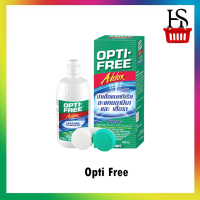 Opti Free น้ำยาล้างคอนแทคเลนส์ พร้อมตลับใส่คอนแทคเลนส์ ขนาด 355ml/921203