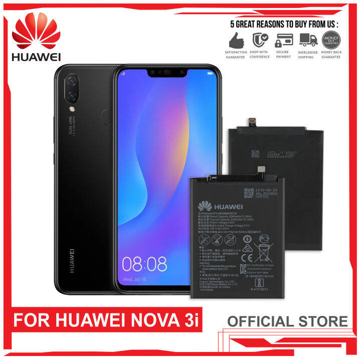 huawei nova 3i 5000mah battery