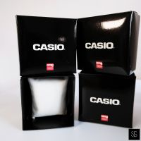 กล่องใส่นาฬิกา CASIO จาก CMG พร้อมหมอนรองนาฬิกา