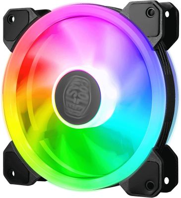 Cooler Master MasterFan MF120 S3 ARGB 120mm Case Fan (MFW-B2DN-18NPA-S3) mf 120