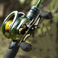 Micro-Throwing Fishing Reel Goods Accessorie Fishing Reel Baitcasting Reel For Micro Fish Max Drag8kg Gear Ratio6.3:1 Accessories