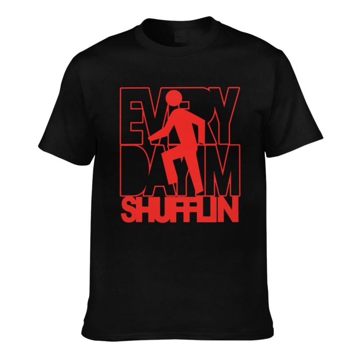 everyday-im-shuffling-lmfao-party-rock-flock-mens-short-sleeve-t-shirt