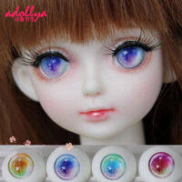 Adollya ตุ๊กตา14161820Mm Mata untuk,ตุ๊กตา Akrilik untuk 13 14 16 BJD SD Bjan Plastik Plastik DIY Mata untuk ตุ๊กตา