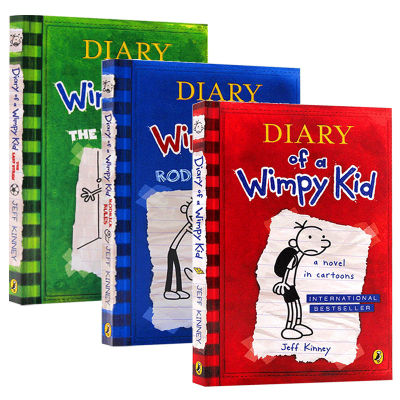 Diary of a Wimpy Kid 123 primary and middle school students