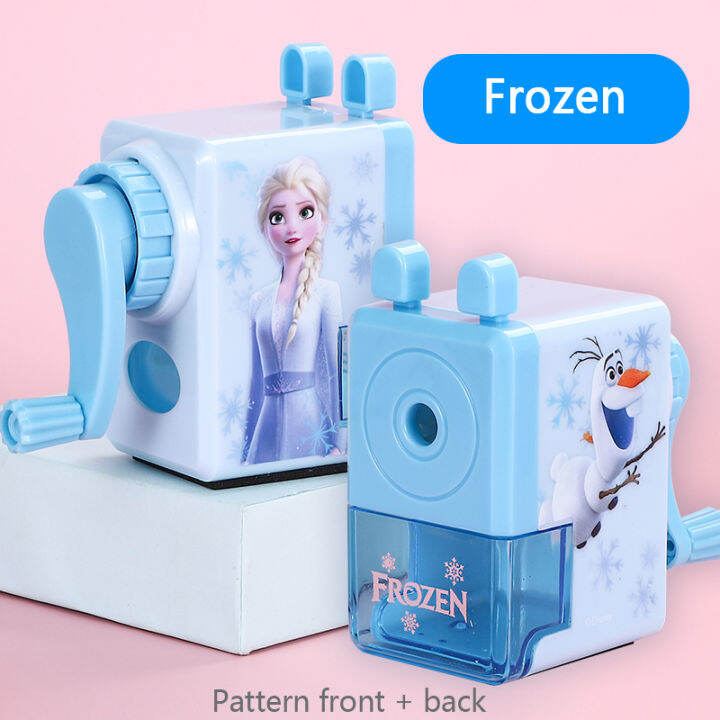 disney-frozen-student-hand-rolling-กบเหลาดินสอโรงเรียน-stationer-prize-เครื่องเขียนกบเหลาดินสอ