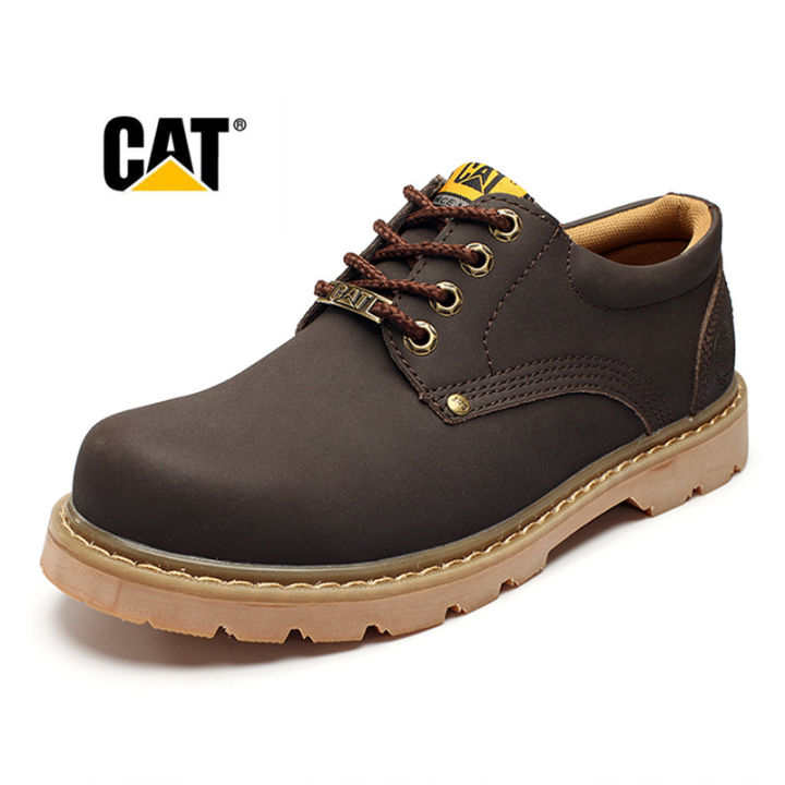 caterpillar-นุ่ม-toe-รองเท้าหนังรองเท้าคู่รักคลาสสิก-cowhide-รองเท้าสำหรับทำงานสำหรับผู้ชายผู้หญิง