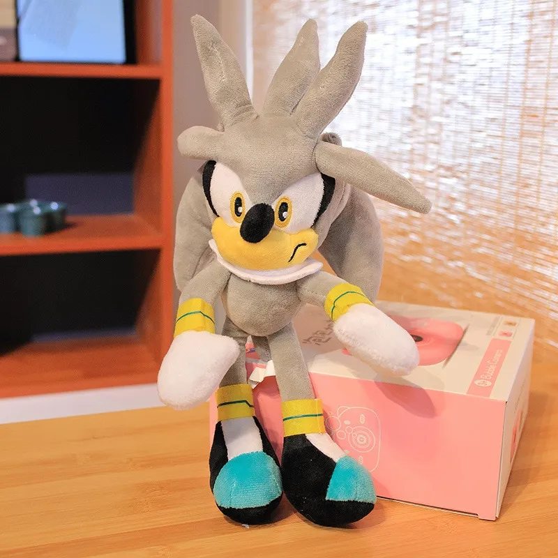 Hot Sale Sonic The Hedgehog Plush Doll Classic Anime Tails Amy Rose Shadow  Knuckles Silver Soft Pillow Home Decor Pendent Toys - AliExpress