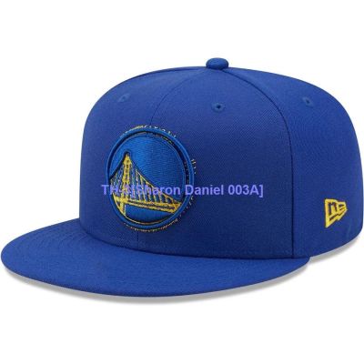 ✹๑ Sharon Daniel 003A The golden state warriors 2023 championship hat garage Thompson in same flat along the hip-hop baseball hat; men and wome