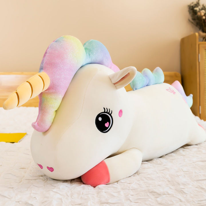 ของเล่น-ตุ๊กตายูนิคอร์น-ตุ๊กตาน่ารัก-ของขวัญวันเกิด-ของขวัญให้แฟน-นุ่มนิ่มน่ากอด-unicorn-doll-plush-toy