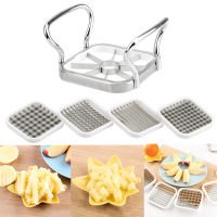 Multi-Functional Stainless Steel 5pcsset for Apple Pear Potato Chips Kitchen Utensils Tools Vegetable &amp; Fruits Cutter Slicer