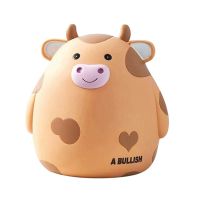Cute Cartoon Cow Piggy Bank Money Box Large Savings Box Children Gifts Coins Box Home Decor