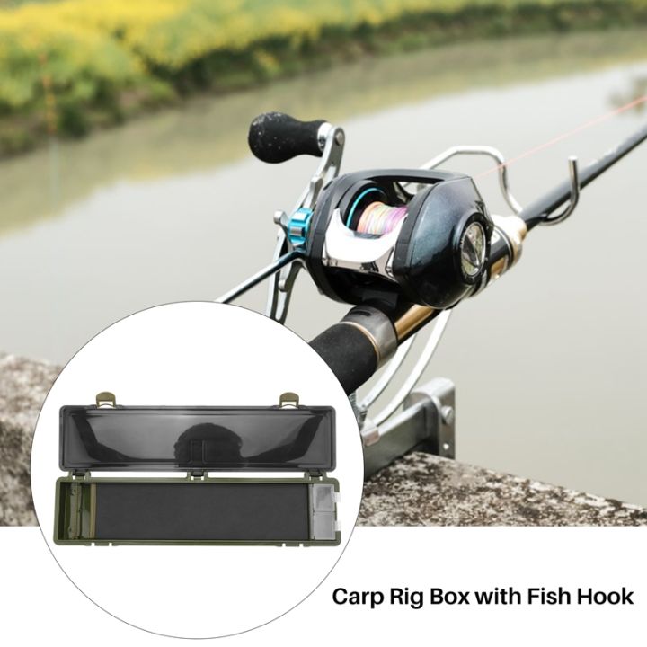 carp-rig-box-with-fish-hook-carp-fishing-storage-box-rig-board-with-pins-carp-fishing-rig-container-for-carp-fishing