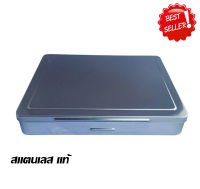 ตลับสแตนเลส ตลับใส่พระ ตลับพระ / ตลับใส่ของสะสม / ขนาด 12x15.5x2.6 cm / Stainless steel