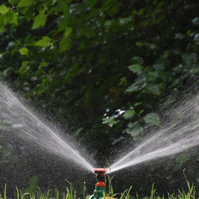 1/2 quot; 3/4 quot; garden lawn Rotary sprinkler 360 degrees rotating water sprinkler nozzle garden watering Irrigation 1PC