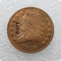 เหรียญครึ่งเซ็นต์แบบคลาสสิคหัว1809 1836สหรัฐอเมริกา