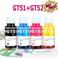 HP GT51 GT52 GT53  เติมหมึก HP GT51 GT52 GT53 หมึกเติมเข้ากันได้กับ GT Series สำหรับ GT5810 GT5820 HP315 HP415 100ml #หมึกเครื่องปริ้น hp #หมึกปริ้น   #หมึกสี   #หมึกปริ้นเตอร์  #ตลับหมึก