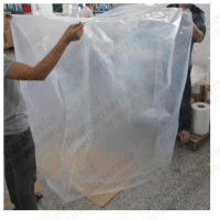 ถุงมุ้ง คลุม ถุงพาเลท ถุงคลุมพาเลท ถุงพลาสติกมุ้ง ราคาต่อ 1 ชิ้น - Pallet Cover Bags 1 peice