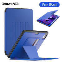 เคสสำหรับไอแพดอัจฉริยะ Pro 11สำหรับ iPad Air 4 Air 5 10.9ปกสำหรับปกป้องแท็บเล็ตพร้อมที่ใส่ดินสอในตัว