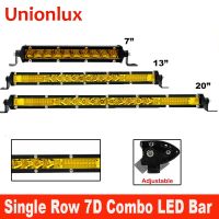 【CW】 7 quot; 13 quot; 19 quot; 25 quot; 30 quot; Offroad Car Bar 120W 180W 20inch Bars for Truck SUV Lights