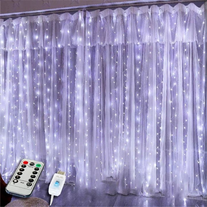 New Arrival】 3M USB RGB Garland Curtain Festoon LED Lights Fairy ...