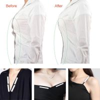 36PCS Hot Clothing Double Sided Tape Clothing Women Underwear Strap Anti-slip Shoulder Strap Clothing Adhesive Body Skin Sealing