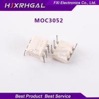 10PCS MOC3052 DIP6 DIP photocoupler ใหม่เดิม