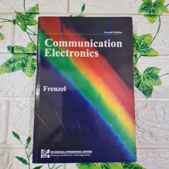 Communication Electronics second edition By Frenzel Lazada PH