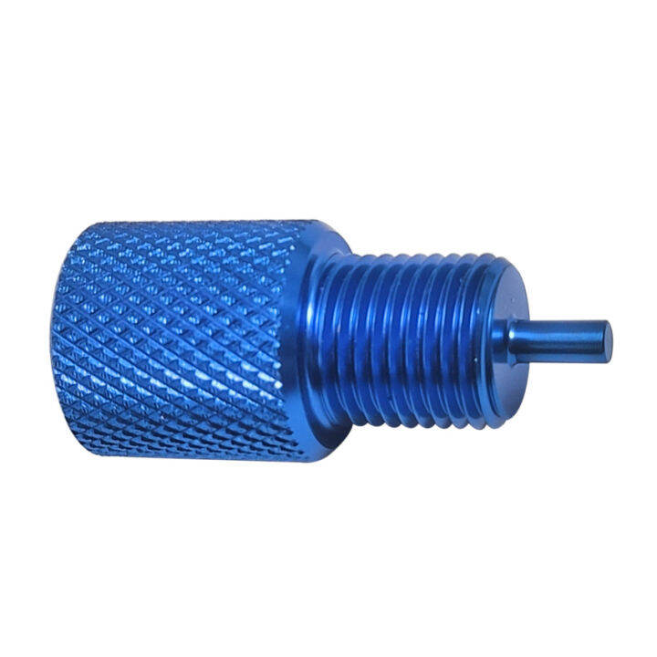 Brake Proportioning Valve Bleeder Tool Blue Suitable for DISC/DISC