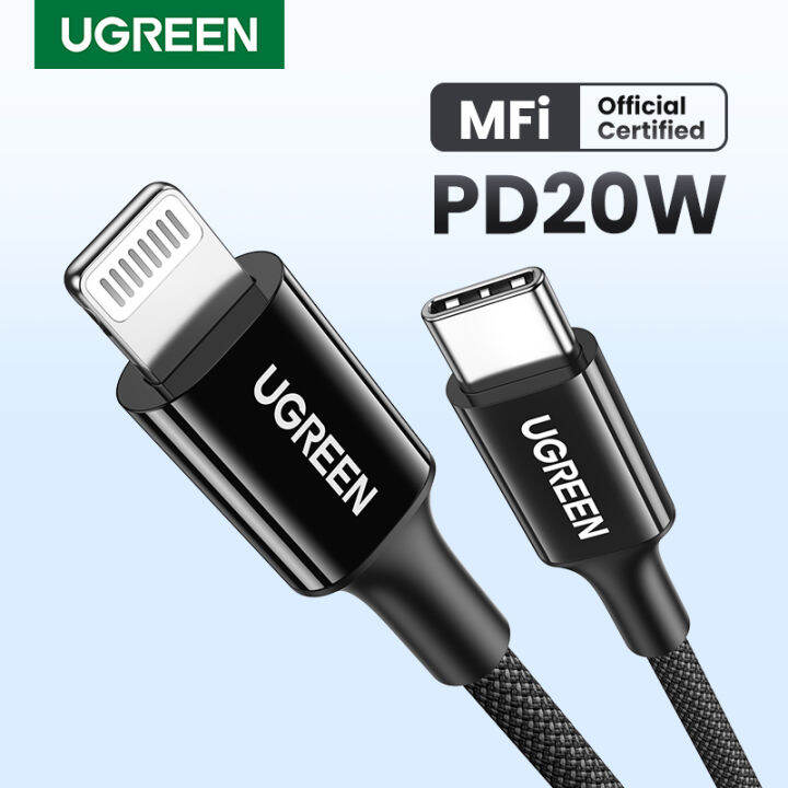 enew-ugreen-mfi-usb-c-ถึง-lightning-cable-pd-20w-fast-charging-สำหรับศัพท์14-13-12-pro-max-type-c-สายศัพท์สำหรับ