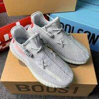 2023 Original 2.13 a Supplier】Tail Light Boost 350 V2 Sport Shoes Men Sneakers Women Casual Shoes Standards Help: 36–48