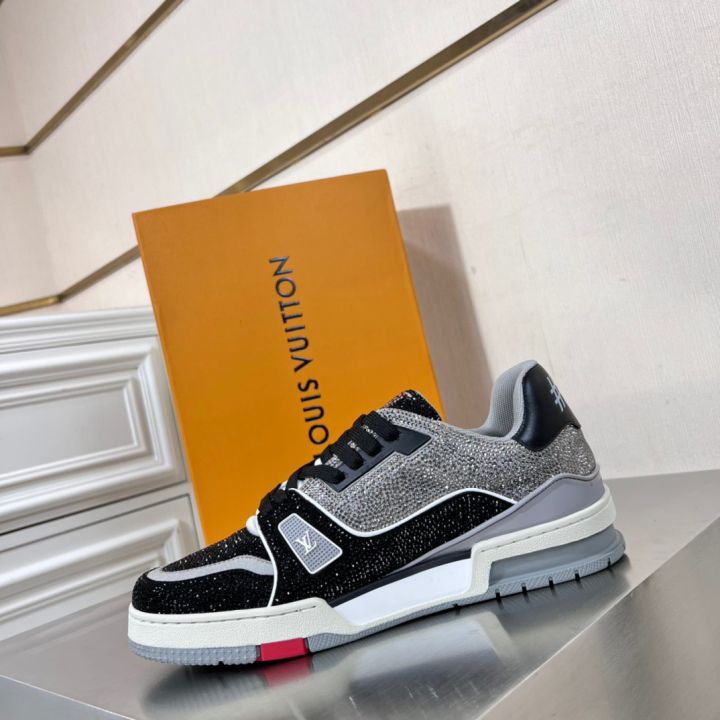 LV Trainer - Men's Luxury Fashion Sneakers