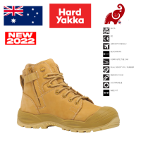 HARD YAKKA Y60312 Legend PR Lace Safety Boot Wheat