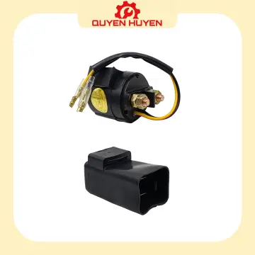 Rơle đề chính xác thương hiệu Honda nhập vào Indonesia mang đến xe pháo Winner Sonic 299vn #3 Rơle đề chính xác thương hiệu Honda nhập vào Indonesia mang đến xe pháo Winner Sonic 299vn