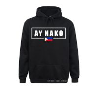 Ay Nako Philippines Filipino เสื้อกันหนาว สไตล์กระโหลก สําหรับผู้ชาย