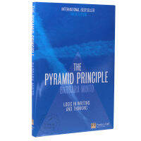 McKinsey 40 วัสดุการฝึกอบรมBarbara minto hardcoverหลักการปิรามิดตรรกะในการเขียนและการคิดหลักการปิรามิดในการเขียนและการคิด