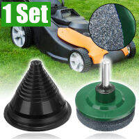 เครื่องตัดหญ้าโรตารี่ Metal Faster Blade Balancer Tough Sharpener Grinding Garden Tool