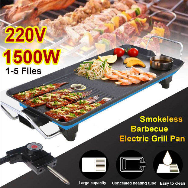 Outdoor Original Electric Barbecue Grill Korean Style Electric BBQ