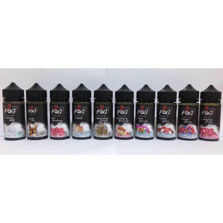 Dr Fog 100ml Premium Vape Juice E Liquid Dr Clouds eliquid Lazada PH