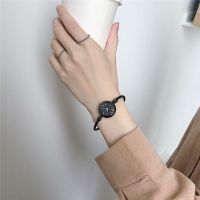 Watch womens small dial small retro bracelet middle school student Korean version simple ins style ladies forest style literary bracelet