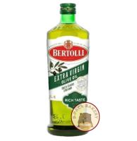 เบอร์ทอลลี่ เอ็กซ์ตร้า เวอร์จิ้น โอลีฟ ออยล์ น้ำมันมะกอกธรรมชาติ / BERTOLLI Extra Virgin Olive Oil / 500ml