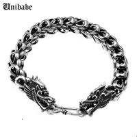 Thai Silver Jewelry 925 Sterling Silver Dragon celet Male Personality Retro Fashion Chain &amp; Link S925 celet