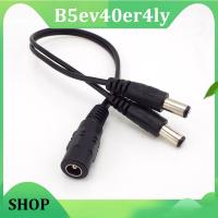 B5ev40er4ly SHOP B5ev40er4ly SHOP CCTV Security Camera 1DC Female To 2 Male plug Power Cord Adapter Connector Cable Jack Splitter For RGB Controller LED Strip